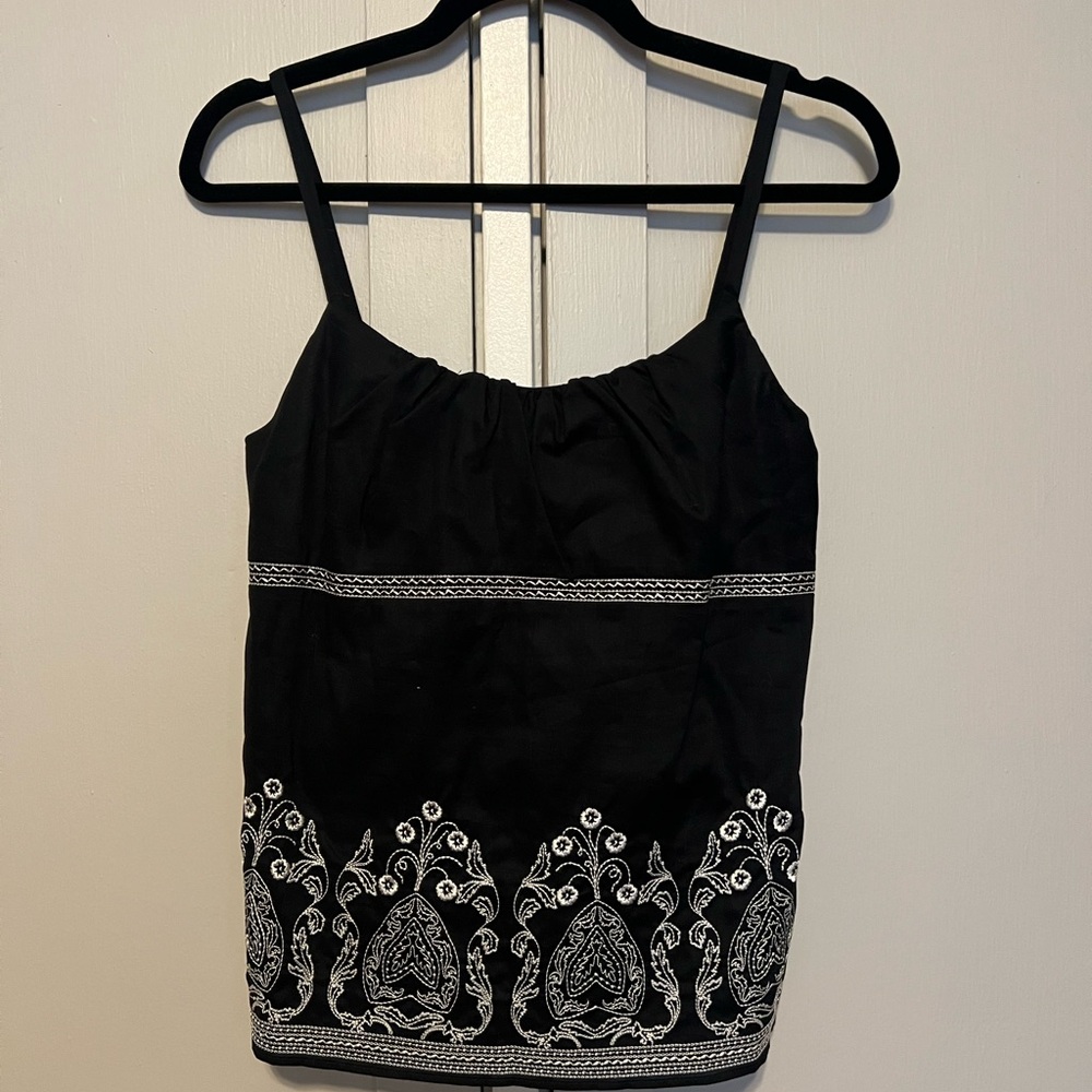 Ann Taylor Classic Black Top